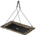 Luhatëse drejtkëndore NILS Camp NB5043, 150x80cm, kapacitet 150kg, kamuflazh
