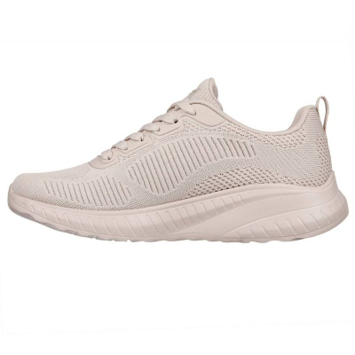 Atlete Skechers BOBS Squad Chaos W 117209, Memory Foam, nude