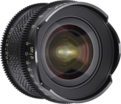 Кинематографски објектив XEEN CF 16mm T2.6, Full Frame, PL прицврстување, црн