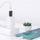 Adapter USB Wozinsky WAAC-01, USB-A në USB-C, 10 Gbps, i zi