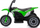 Motoçikletë elektrike për fëmijë Milly Mally Honda CRF450R, bateri rikarikueshme, 2.5–3 km/h, e gjelbër