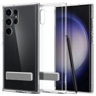 Mbrojtëse për celular Samsung Galaxy S23 Ultra Spigen Ultra Hybrid S, transparente