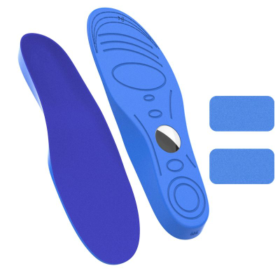 Shputa këpucësh Hurtel Insoles EA-59-02, me xhep për AirTag, 175-190mm, blu
