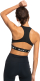 Sytjena sportive Roxy BOLD MOVE BRA, të zeza