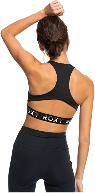 Sytjena sportive Roxy BOLD MOVE BRA, të zeza