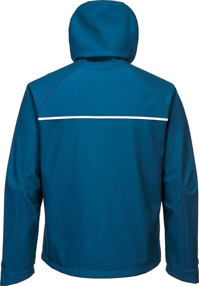 Xhaketë pune Portwest DX474 Softshell, që s’e merr uji, përmasa M, blu