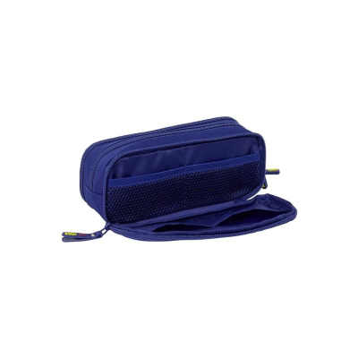 Penar Safta F.C. Barcelona 25/26 Triple, 3 ndarje, 21x8x8 cm, blu e kuqe
