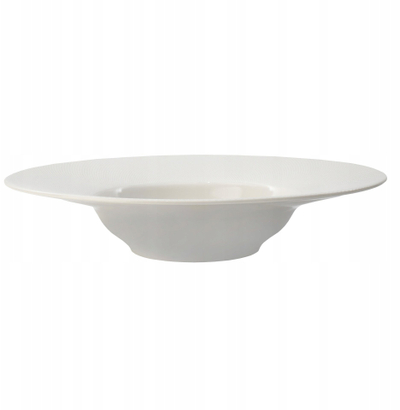 Pjatë e thellë Homms Norwich Verlo, 30cm, porcelan, bezhë