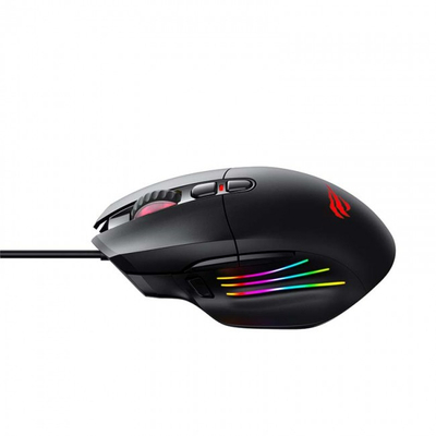 Гејминг глувче Havit Gamenote MS1013, RGB, USB, црно
