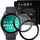 Xham ore 3D Alogy 2x për Xiaomi Amazfit GTR 3, i zi