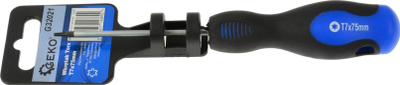 Kacavidë TORX GEKO T7, 75mm, majë me magnet