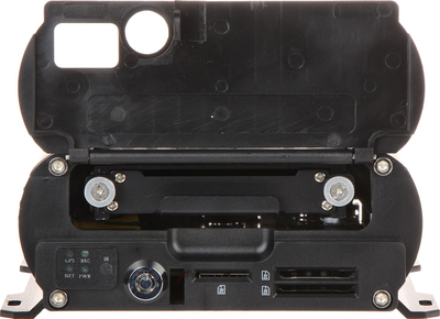 Мобилен регистратор Autone ATE-D0801EF-T2, GPS, за 2.5" HDD и SD