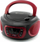 Radio portative Roadstar CDR 365U, CD MP3, USB AUX, e kuqe