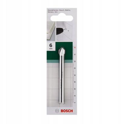 Gërrmues për pllaka Bosch Accessories 2609255580, 6 mm, 80 mm, i bardhë