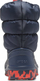 Çizme bore për kalamaj Crocs Classic Neo Puff Boot Jr 207684, slip on, navy