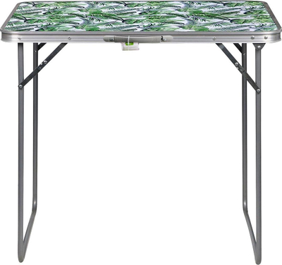 Tavolinë palosëse kampingu Royokamp JUNGLE, 80x60x70 cm, deri 30 kg, me dorezë