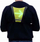 Jelek sinjalizues Skateflash Reflective, me LED, rikarikues, i zi