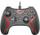 Gamepad C-Tech Theon, со USB кабел, вибрации, црн