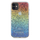 Husë telefoni Guess IML Faceted Mirror Disco Iridescent për iPhone 11 Xr 6.1\", shumëngjyrëshe