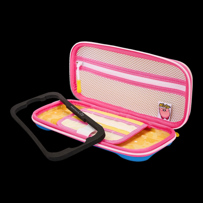 Заштитна кутија PowerA Kirby NSCS0068-01, за контролер Nintendo Switch, многуобојна