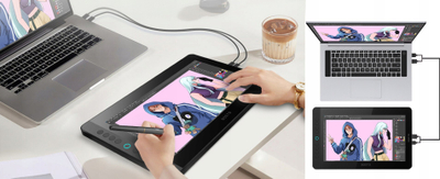 Tablet grafik Bosto BT-13HDKT, 13.3", Full HD, i zi