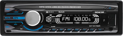 Radio për veturë Sencor SCT 5017BMR