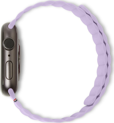Паметен ремен Decoded Traction Strap Lite, за Apple Watch 38 40 41 mm, виолетов