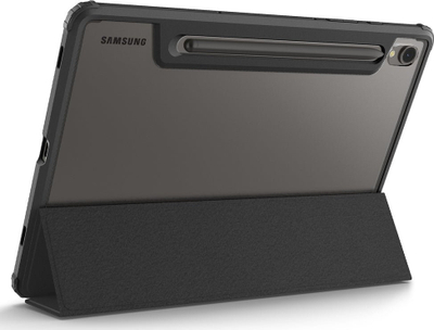 Këllëf tableti Spigen Ultra Hybrid Pro, për Samsung Galaxy Tab S9 SM X710 SM X716, me qëndrim, i zi