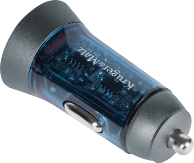 Karikues makine Kruger&amp;Matz KM0872, 43W, USB A edhe USB C, i zi