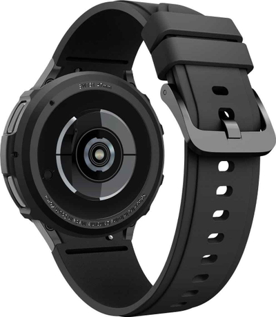 Këllëf ore Spigen Liquid Air për Samsung Galaxy Watch6 Classic 47mm, TPU, mat, i zi