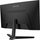 Monitor gaming i lakuar Redragon Pearl GM24G3C, 23.6", Full HD 165Hz, i zi