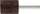 Rrotë bluarëse LUKAS NK 24 N BA Soft, 40x20 mm, bosht 6 mm