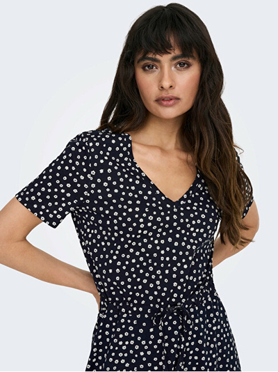 Fustan ONLY ONLMAY Regular Fit, i kaltër