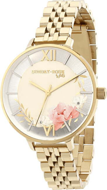 Orë për femra JVD Sunday Rose Spirit hJV252, e artë