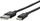 Kabllo USB Mobilis 020013, USB A me USB C, 1 m, e zezë