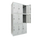 Dollap  metalike Malmöe 9 kaseta 90×40×185 Hcm (HM5636.11), gri
