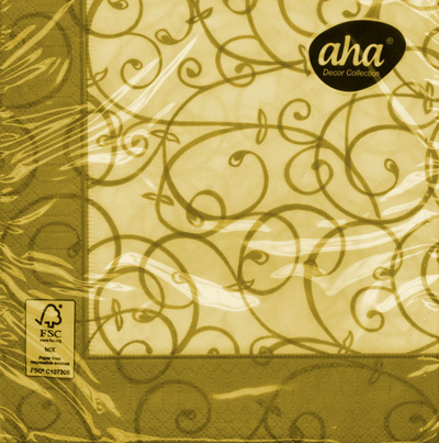 Peceta Aha!, 33x33