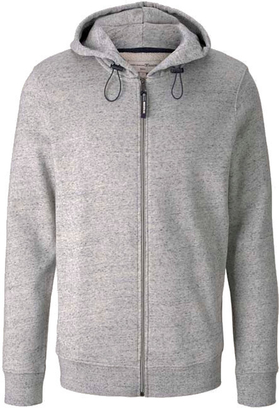Duks Tom Tailor 1024913.13684, i hirtë S mTT0132-S