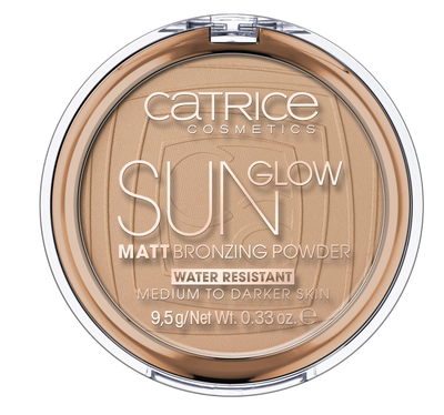 Bronzer Catrice Sun Glow Matt Water Resistant, no.035, 9.5g