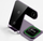 Karikues wireless 3 në 1 VEGER Y9, Qi 20W, gri