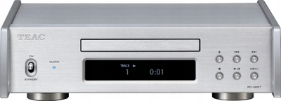 Transport CD Teac PD-505T, dalje digjitale koaksiale optike, argjend