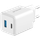 Karikues muri Proove Pocket, 45W, me USB dhe Type-C, i bardhë