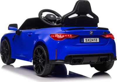 Makine elektrike per femije LEAN CARS BMW M4, bateri 12V, telekomande, e kalter