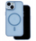 Kllëf telefoni Etteri Frozen Mag për iPhone 16 Pro Max 6.9", MagSafe, bleu i çelët