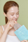 Maskë hidratuese me acid hialuronik MIZON Cicaluronic (Water Fit Mask) 24 g