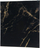 Panel xhami për zbukurim ORNO Black Gold Granite Gloss, 17x17 cm, i zi me të artë