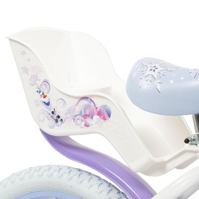 Bicikletë për kalamaj Huffy Disney Frozen 16", çelik, rozë