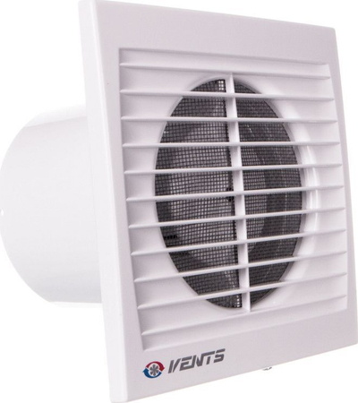Ventilator Vents (STYL S) 100S, 100mm, 230V, 78m3/h, 26dB