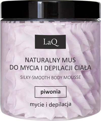 Shkumë dushi LaQ Kitty Peony, 250ml, aromë peoni
