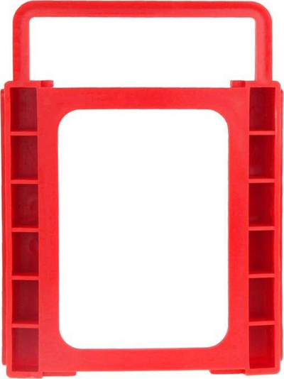 Adapter për disk HDD SSD Akasa AK294A, 2.5" në 3.5", plastik